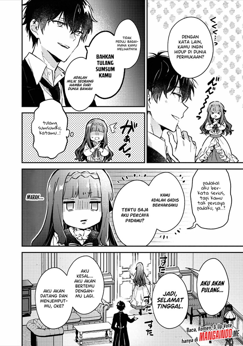 Akutou Ikka no Mana Musume, Tensei Saki mo Otome Game no Gokudou Reijou deshita Chapter 02 Gambar 32