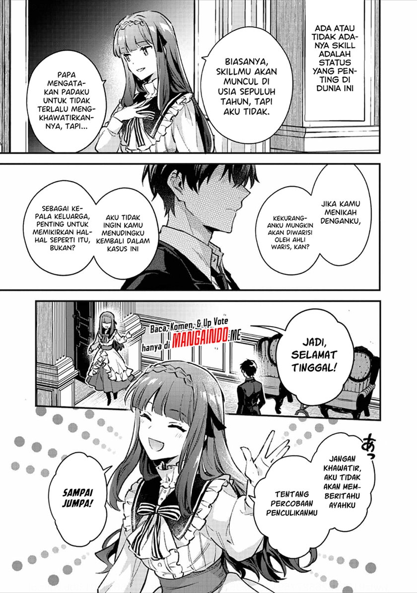 Akutou Ikka no Mana Musume, Tensei Saki mo Otome Game no Gokudou Reijou deshita Chapter 02 Gambar 35