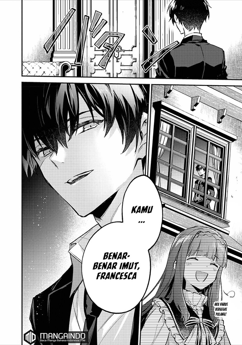 Akutou Ikka no Mana Musume, Tensei Saki mo Otome Game no Gokudou Reijou deshita Chapter 02 Gambar 36