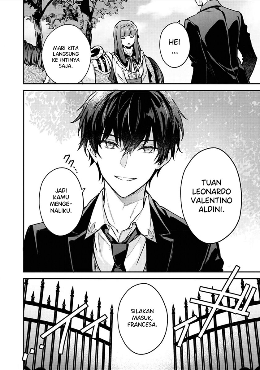 Akutou Ikka no Mana Musume, Tensei Saki mo Otome Game no Gokudou Reijou deshita Chapter 02 Gambar 4