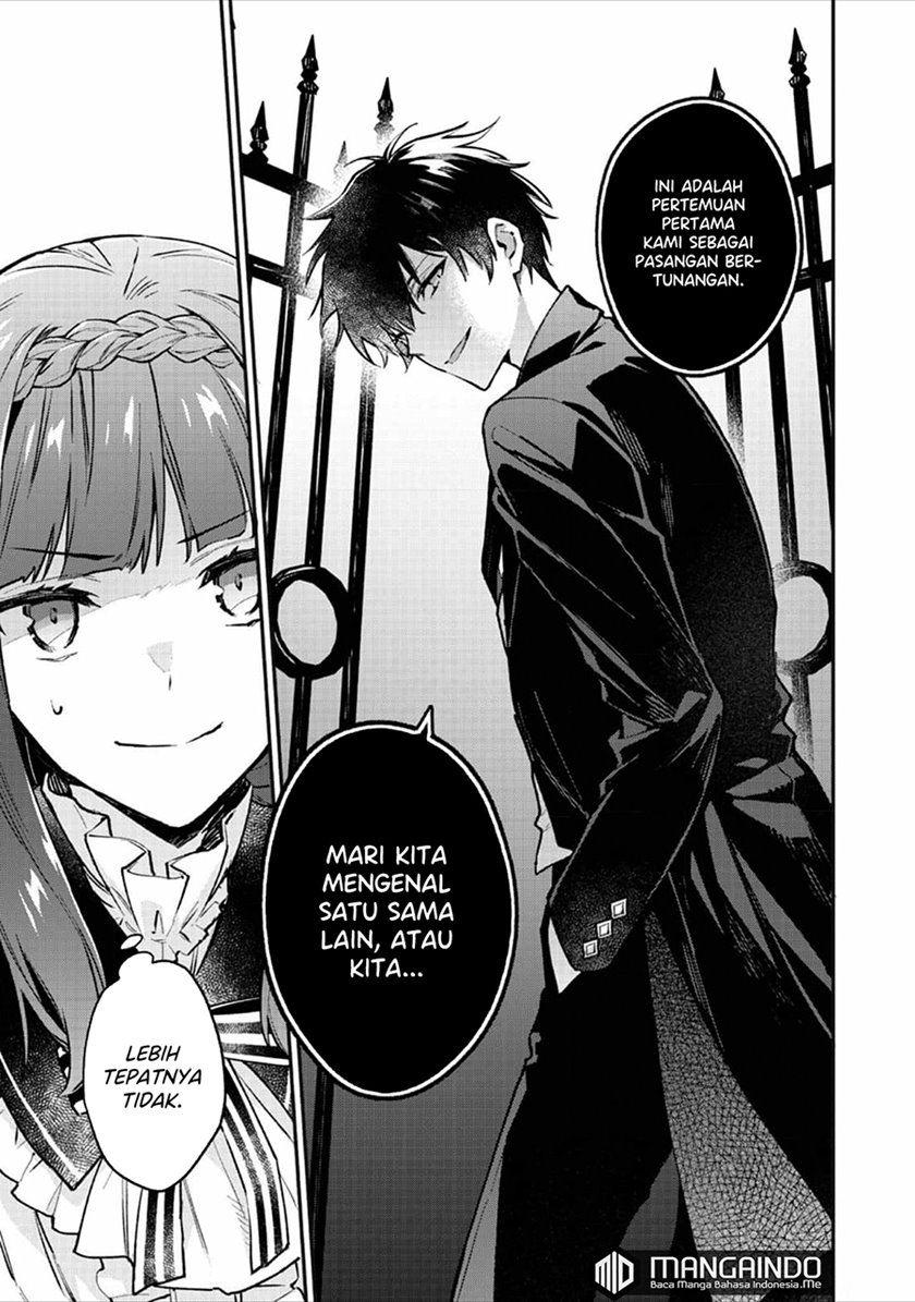 Akutou Ikka no Mana Musume, Tensei Saki mo Otome Game no Gokudou Reijou deshita Chapter 02 Gambar 5