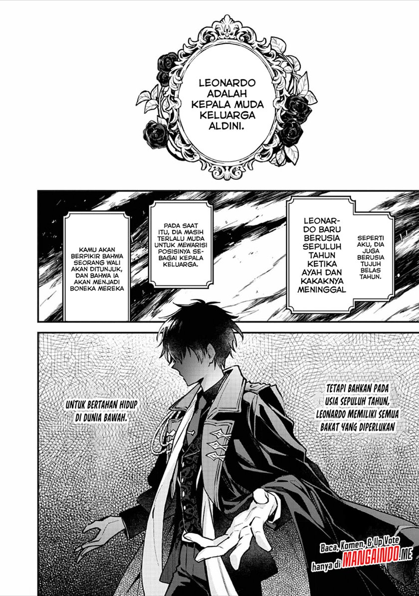 Akutou Ikka no Mana Musume, Tensei Saki mo Otome Game no Gokudou Reijou deshita Chapter 02 Gambar 6