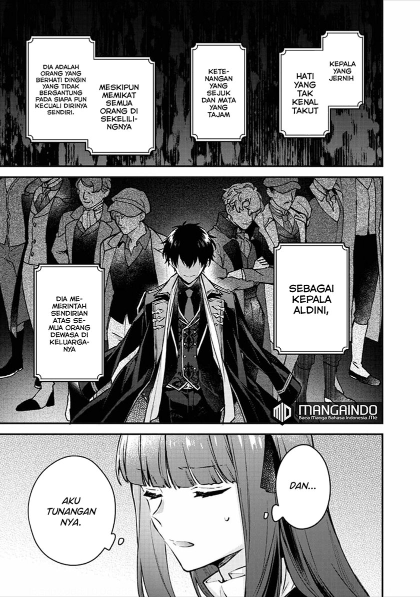 Akutou Ikka no Mana Musume, Tensei Saki mo Otome Game no Gokudou Reijou deshita Chapter 02 Gambar 7