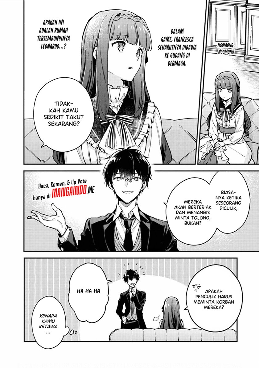 Akutou Ikka no Mana Musume, Tensei Saki mo Otome Game no Gokudou Reijou deshita Chapter 02 Gambar 8