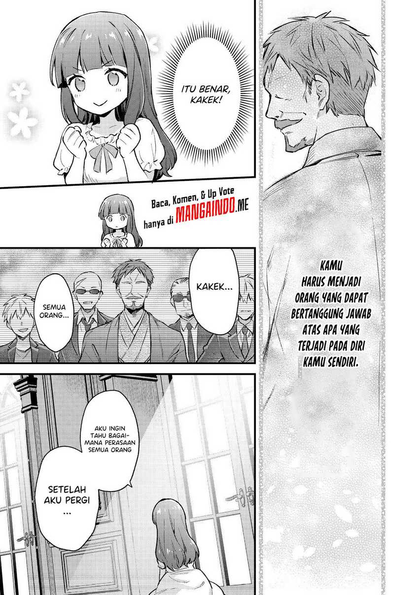 Akutou Ikka no Mana Musume, Tensei Saki mo Otome Game no Gokudou Reijou deshita Chapter 01.2 Gambar 10