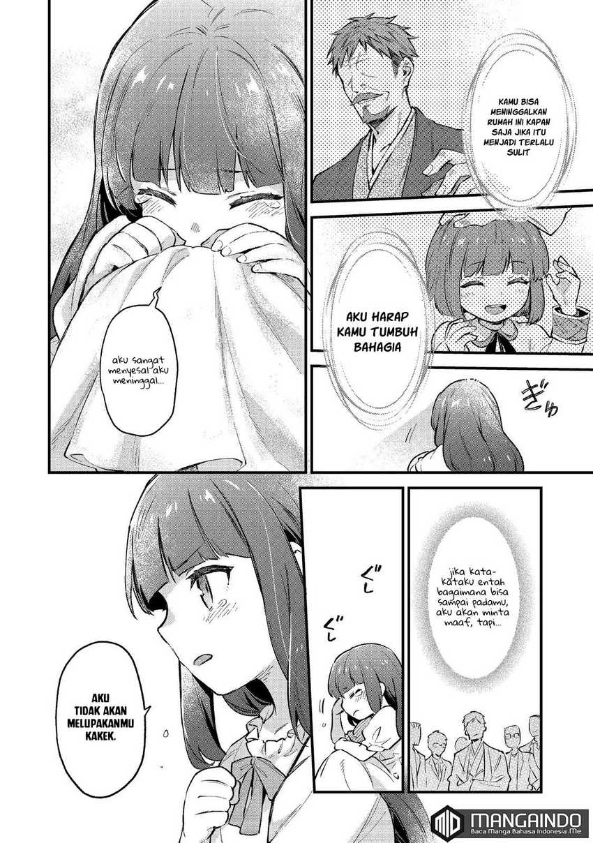 Akutou Ikka no Mana Musume, Tensei Saki mo Otome Game no Gokudou Reijou deshita Chapter 01.2 Gambar 11