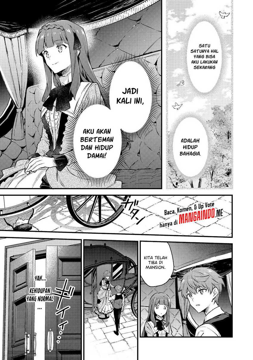 Akutou Ikka no Mana Musume, Tensei Saki mo Otome Game no Gokudou Reijou deshita Chapter 01.2 Gambar 12