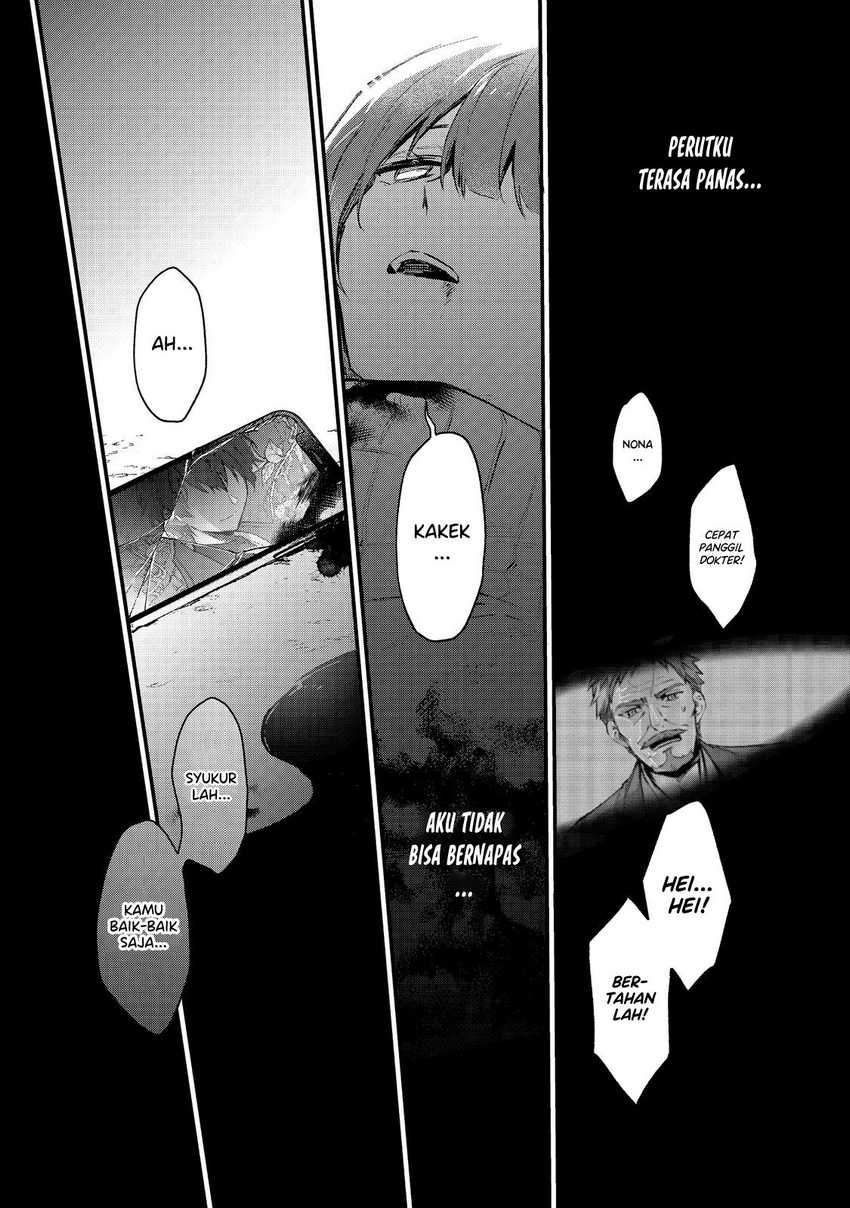 Baca Akutou Ikka no Mana Musume, Tensei Saki mo Otome Game no Gokudou Reijou deshita Chapter 01.2 Gambar 2