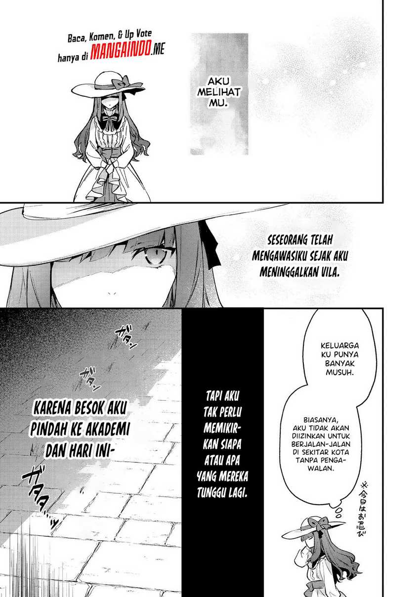 Akutou Ikka no Mana Musume, Tensei Saki mo Otome Game no Gokudou Reijou deshita Chapter 01.2 Gambar 22