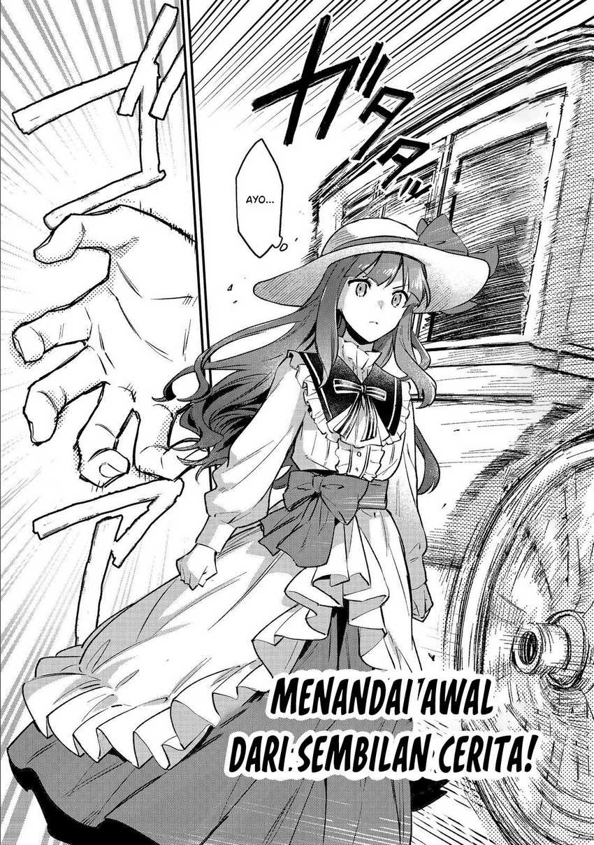 Akutou Ikka no Mana Musume, Tensei Saki mo Otome Game no Gokudou Reijou deshita Chapter 01.2 Gambar 23