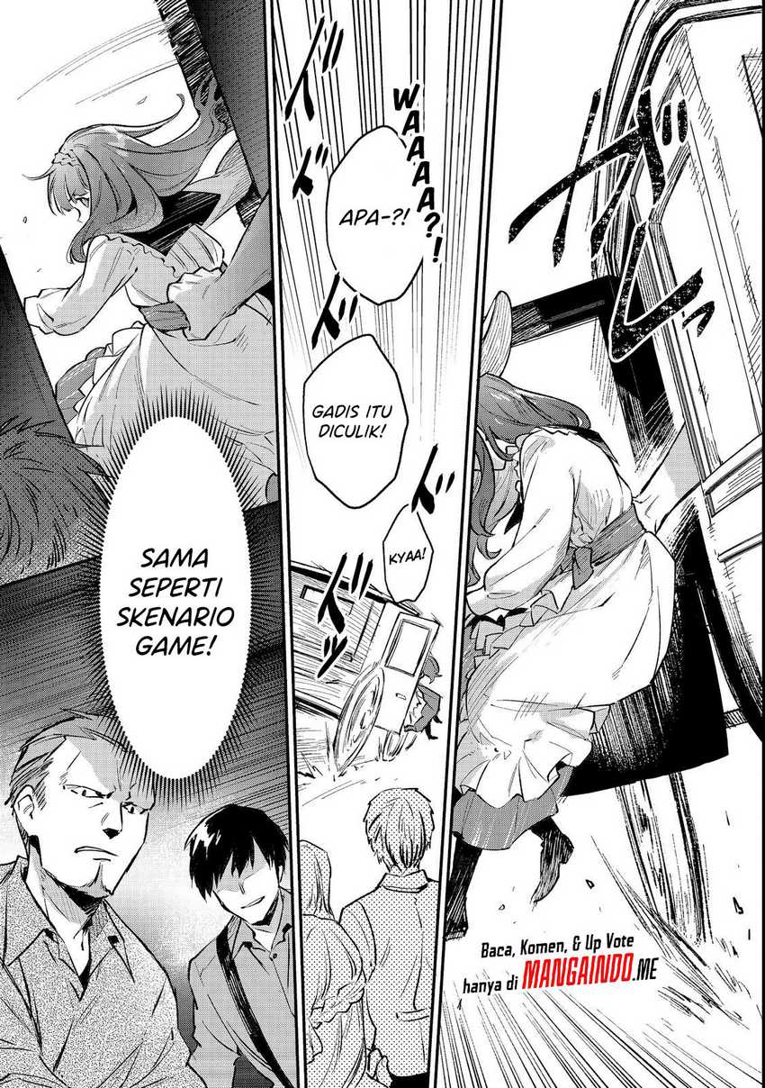 Akutou Ikka no Mana Musume, Tensei Saki mo Otome Game no Gokudou Reijou deshita Chapter 01.2 Gambar 24