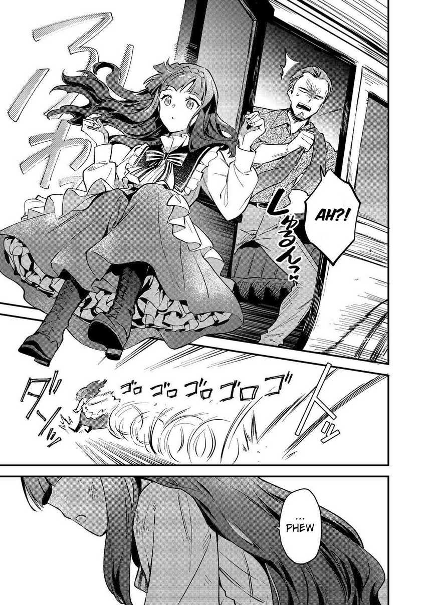 Akutou Ikka no Mana Musume, Tensei Saki mo Otome Game no Gokudou Reijou deshita Chapter 01.2 Gambar 26