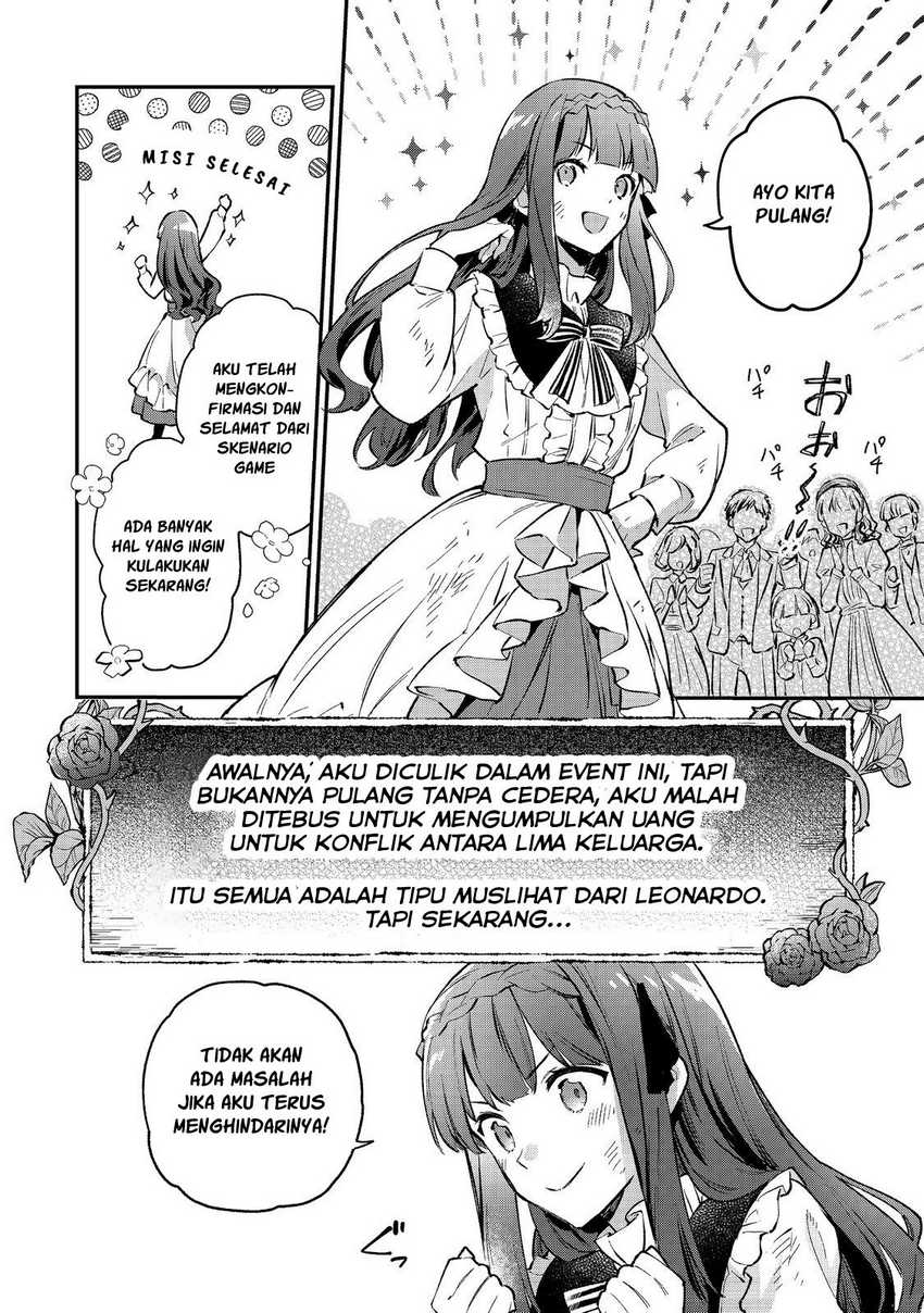 Akutou Ikka no Mana Musume, Tensei Saki mo Otome Game no Gokudou Reijou deshita Chapter 01.2 Gambar 27