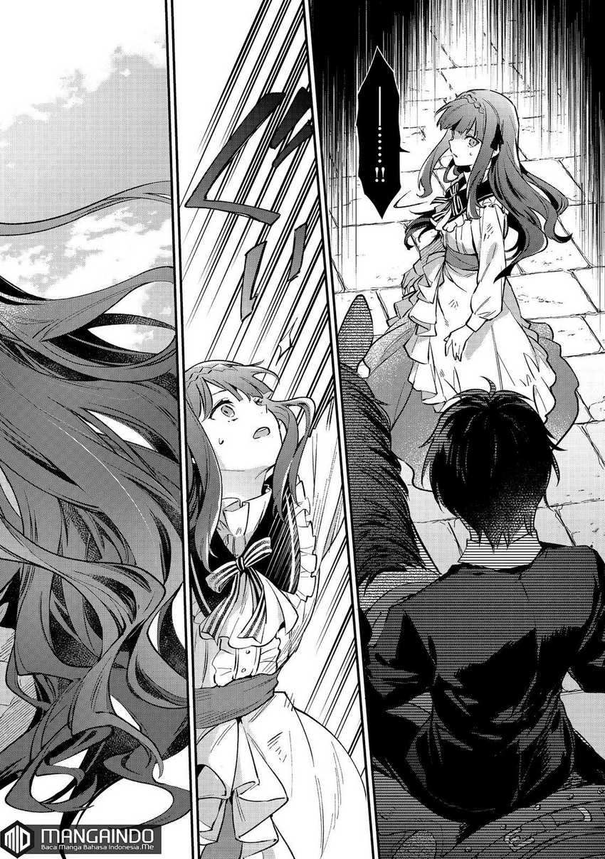 Akutou Ikka no Mana Musume, Tensei Saki mo Otome Game no Gokudou Reijou deshita Chapter 01.2 Gambar 29