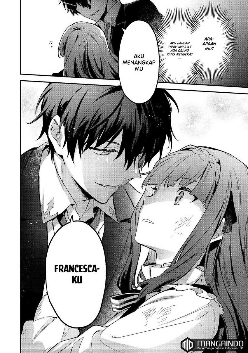 Akutou Ikka no Mana Musume, Tensei Saki mo Otome Game no Gokudou Reijou deshita Chapter 01.2 Gambar 31
