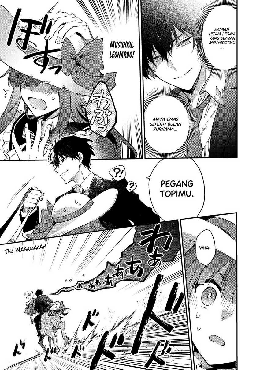 Akutou Ikka no Mana Musume, Tensei Saki mo Otome Game no Gokudou Reijou deshita Chapter 01.2 Gambar 32
