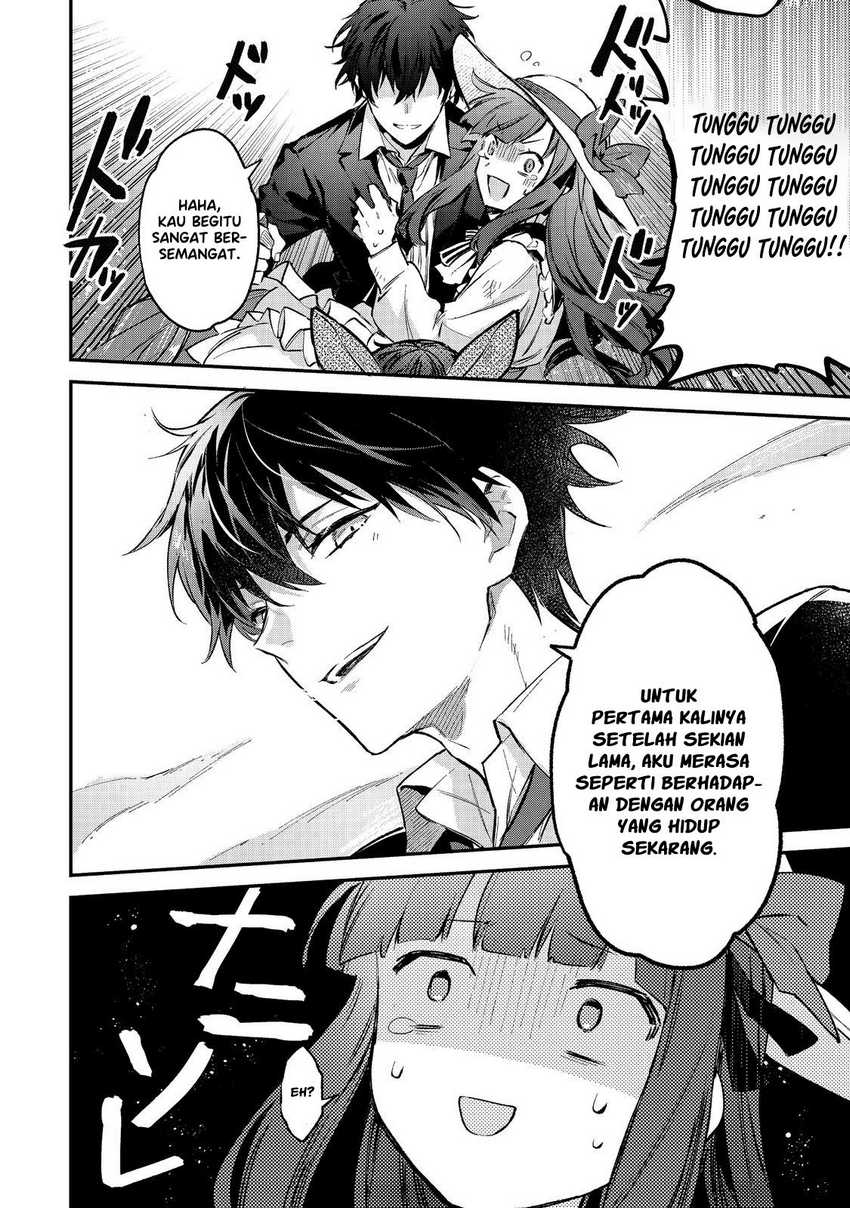 Akutou Ikka no Mana Musume, Tensei Saki mo Otome Game no Gokudou Reijou deshita Chapter 01.2 Gambar 33