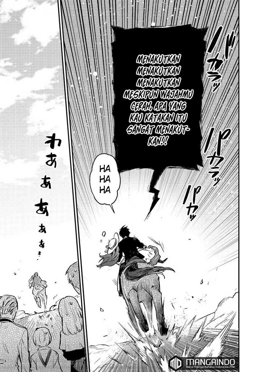 Akutou Ikka no Mana Musume, Tensei Saki mo Otome Game no Gokudou Reijou deshita Chapter 01.2 Gambar 34
