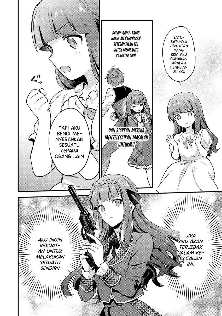 Akutou Ikka no Mana Musume, Tensei Saki mo Otome Game no Gokudou Reijou deshita Chapter 01.2 Gambar 9