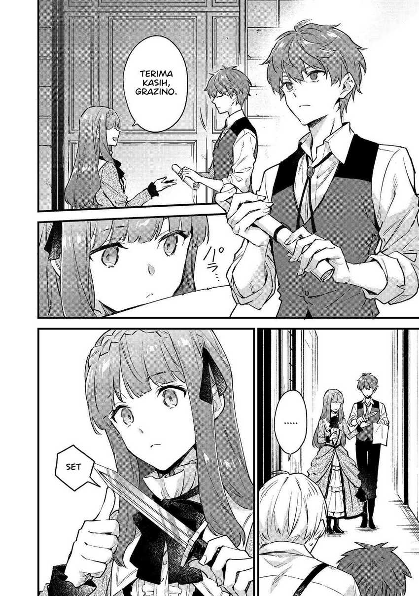 Akutou Ikka no Mana Musume, Tensei Saki mo Otome Game no Gokudou Reijou deshita Chapter 01.1 Gambar 11