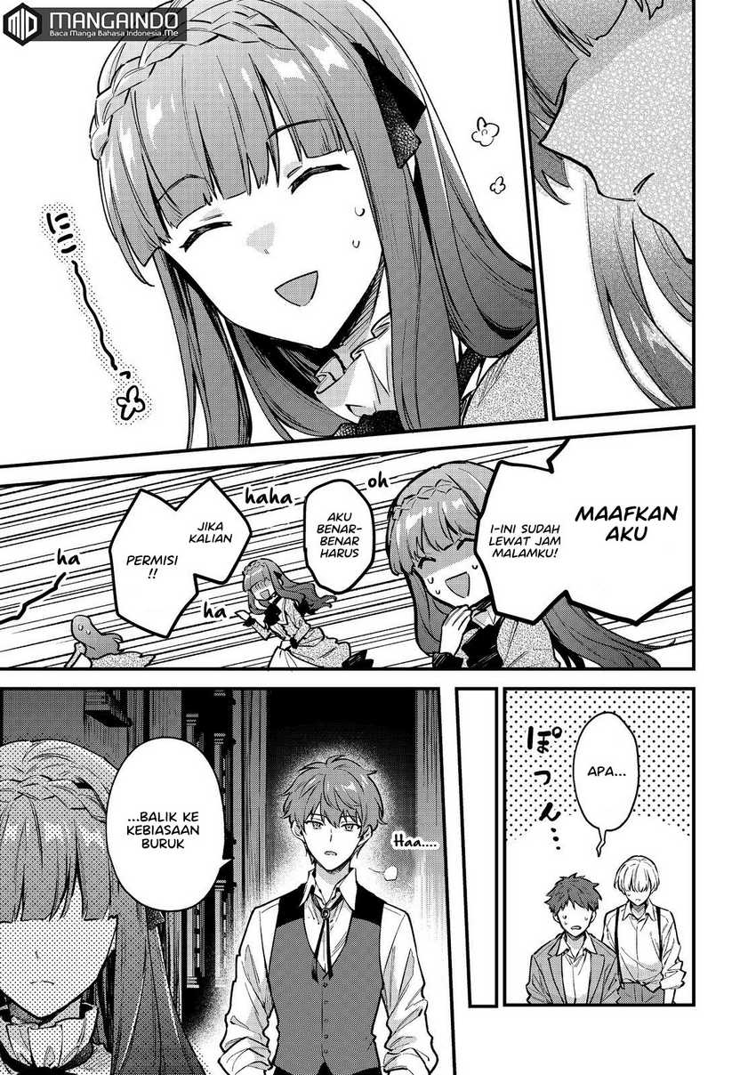 Akutou Ikka no Mana Musume, Tensei Saki mo Otome Game no Gokudou Reijou deshita Chapter 01.1 Gambar 14