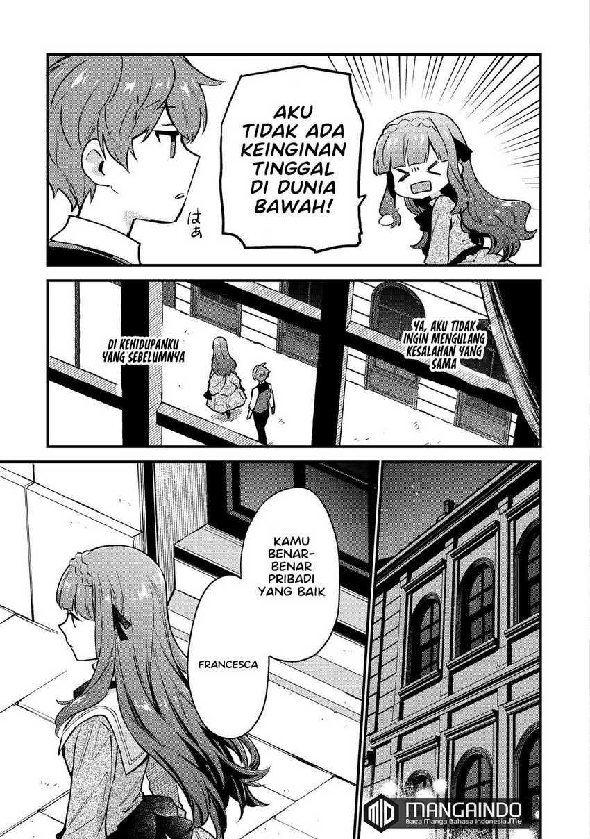 Akutou Ikka no Mana Musume, Tensei Saki mo Otome Game no Gokudou Reijou deshita Chapter 01.1 Gambar 16