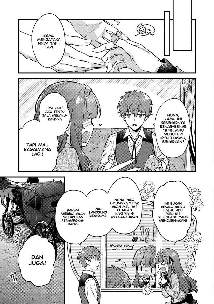 Akutou Ikka no Mana Musume, Tensei Saki mo Otome Game no Gokudou Reijou deshita Chapter 01.1 Gambar 18