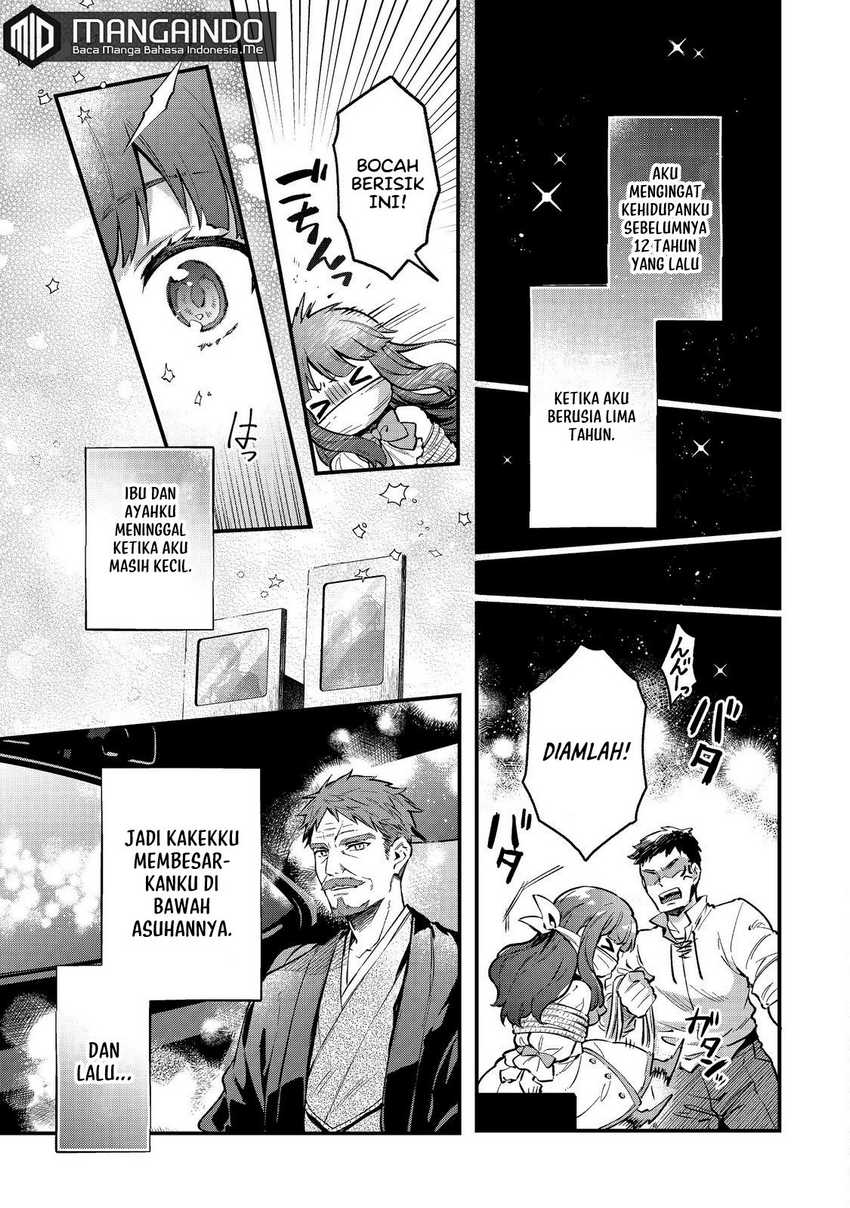 Akutou Ikka no Mana Musume, Tensei Saki mo Otome Game no Gokudou Reijou deshita Chapter 01.1 Gambar 20