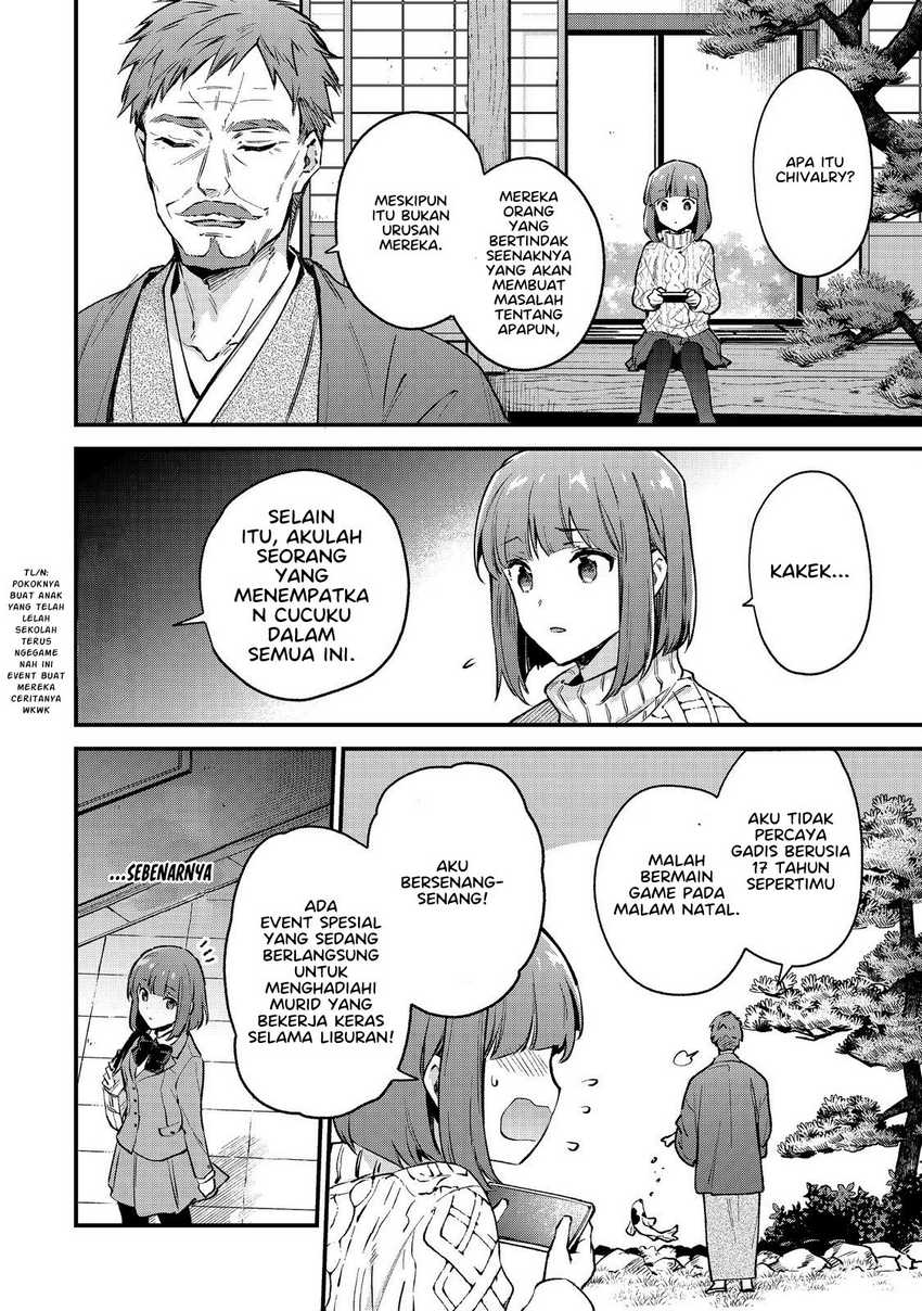 Akutou Ikka no Mana Musume, Tensei Saki mo Otome Game no Gokudou Reijou deshita Chapter 01.1 Gambar 27
