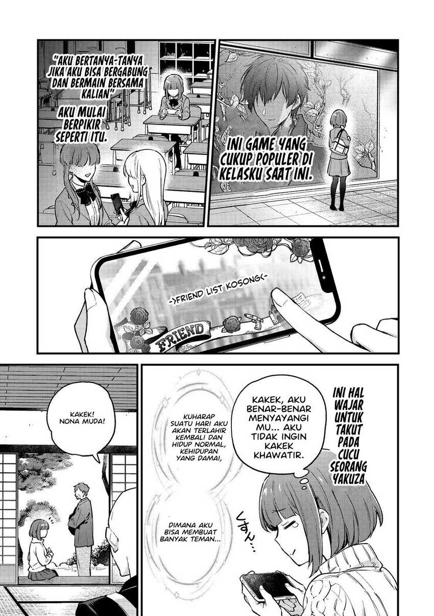 Akutou Ikka no Mana Musume, Tensei Saki mo Otome Game no Gokudou Reijou deshita Chapter 01.1 Gambar 28