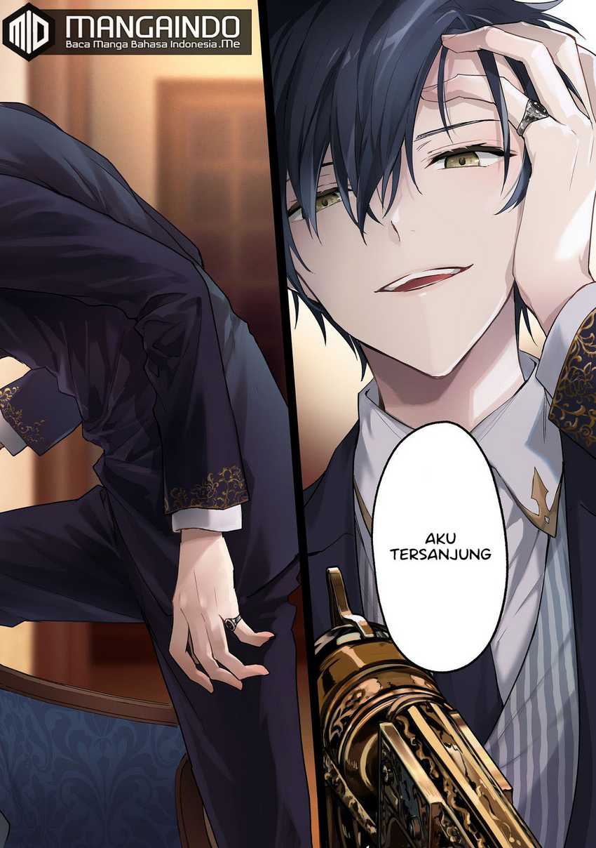 Akutou Ikka no Mana Musume, Tensei Saki mo Otome Game no Gokudou Reijou deshita Chapter 01.1 Gambar 3