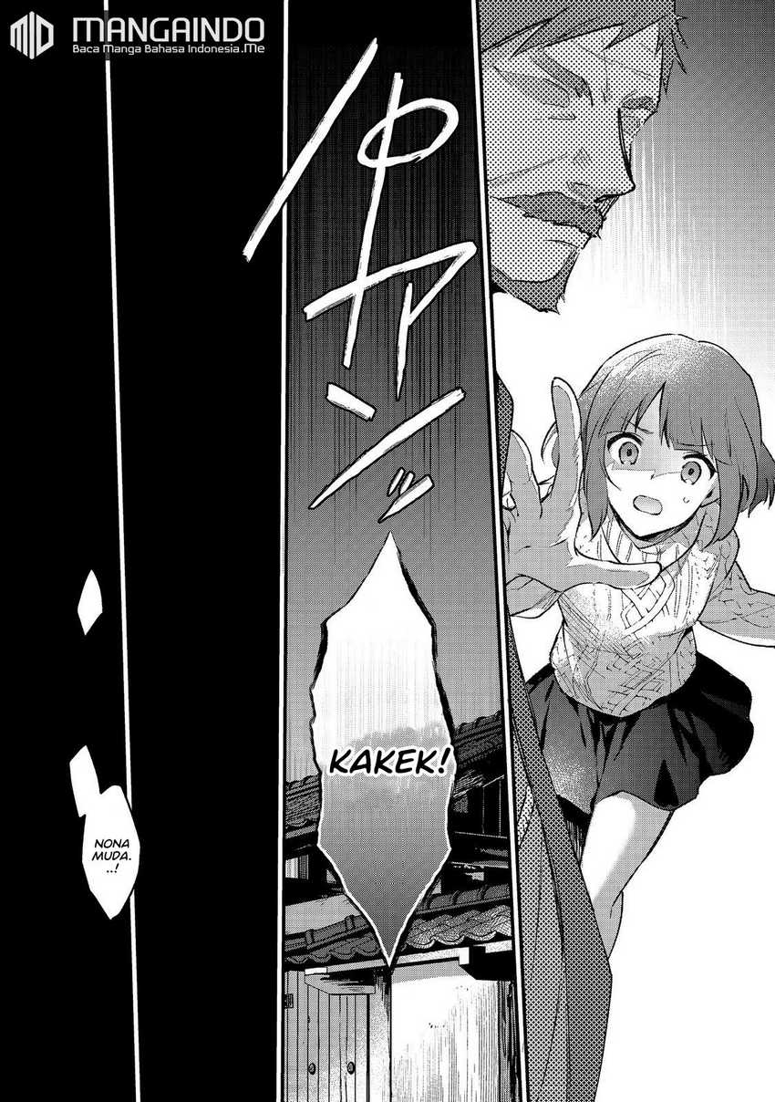 Akutou Ikka no Mana Musume, Tensei Saki mo Otome Game no Gokudou Reijou deshita Chapter 01.1 Gambar 31
