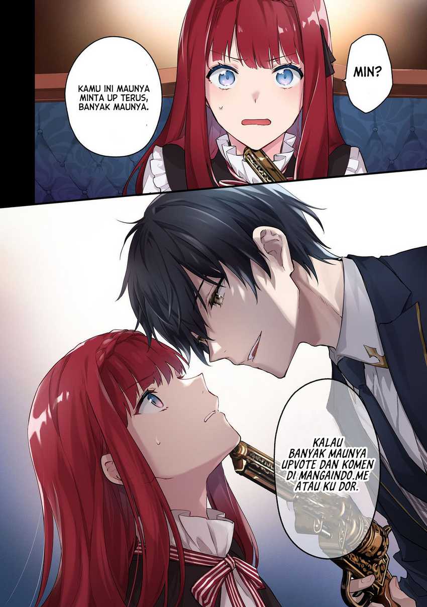 Akutou Ikka no Mana Musume, Tensei Saki mo Otome Game no Gokudou Reijou deshita Chapter 01.1 Gambar 32