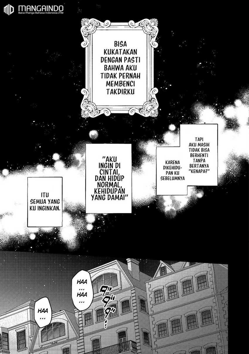 Akutou Ikka no Mana Musume, Tensei Saki mo Otome Game no Gokudou Reijou deshita Chapter 01.1 Gambar 6