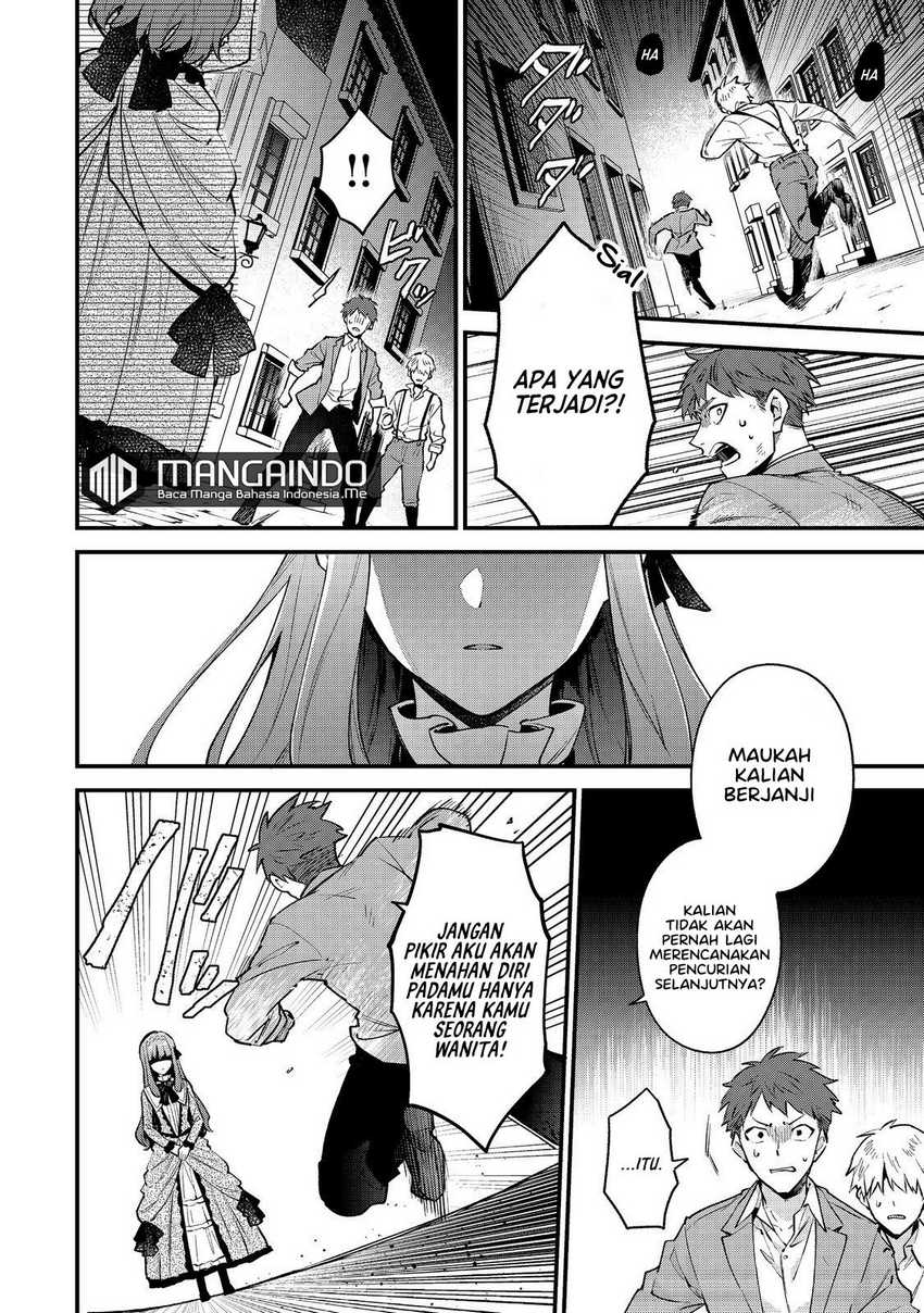 Akutou Ikka no Mana Musume, Tensei Saki mo Otome Game no Gokudou Reijou deshita Chapter 01.1 Gambar 7