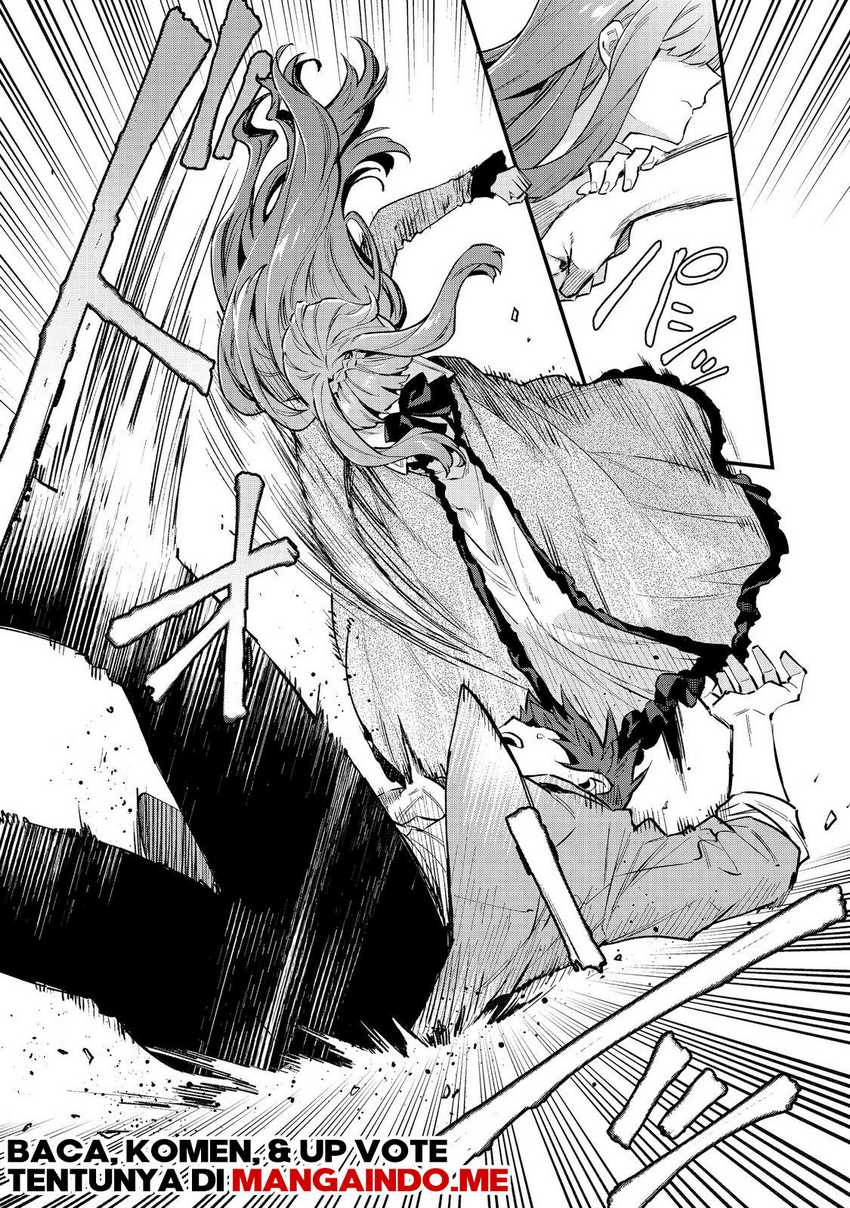 Akutou Ikka no Mana Musume, Tensei Saki mo Otome Game no Gokudou Reijou deshita Chapter 01.1 Gambar 8