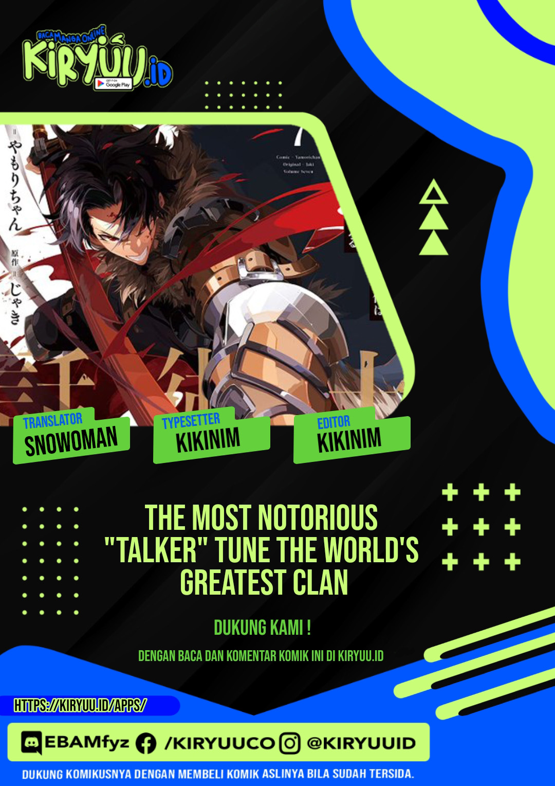 The Most Notorious “Talker” Runs the World’s Greatest Clan Chapter 37 1