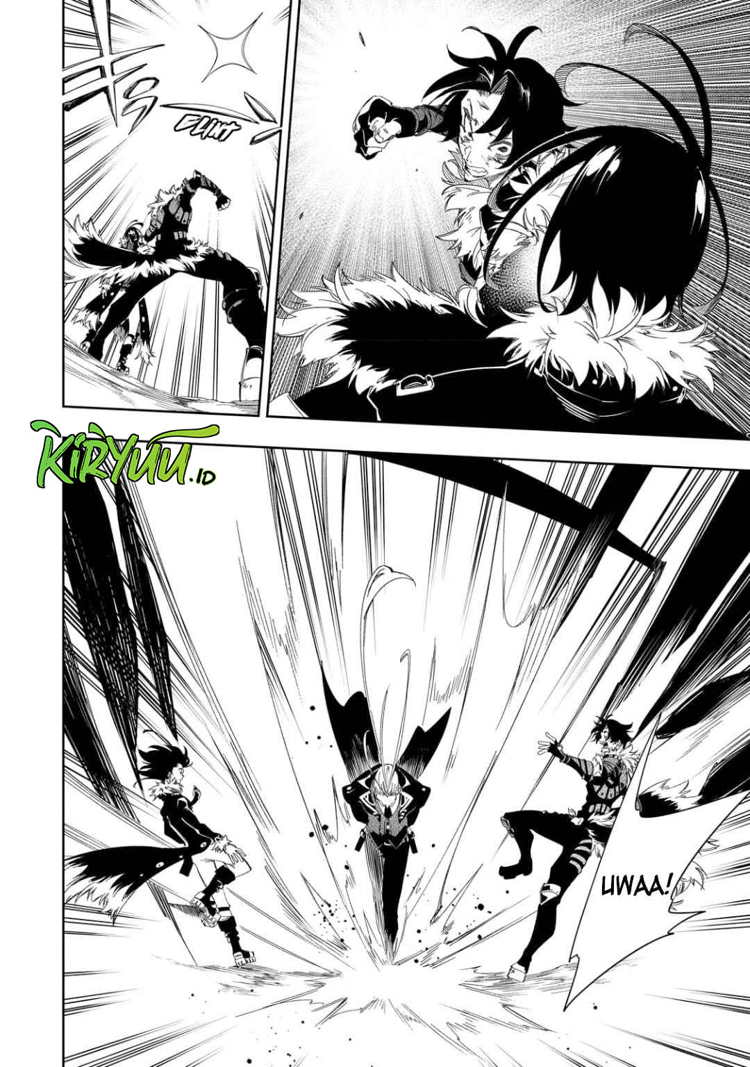 The Most Notorious “Talker” Runs the World’s Greatest Clan Chapter 37 43