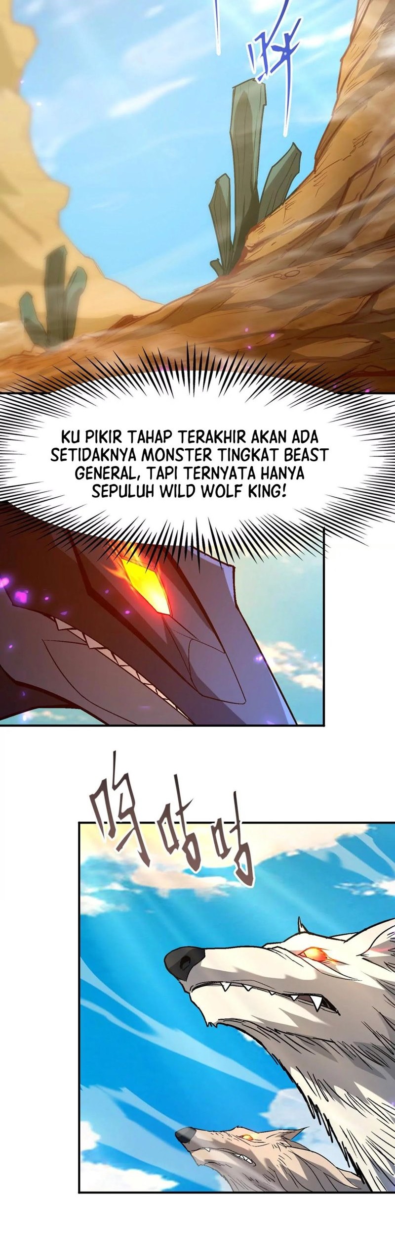 Rise Of The Beast God Chapter 06 Gambar 31