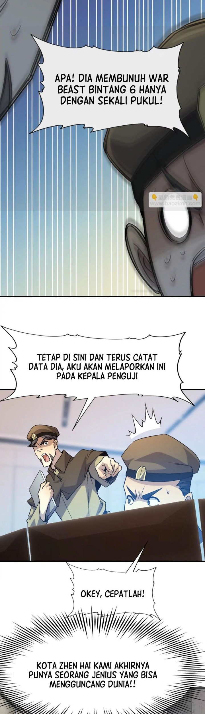 Rise Of The Beast God Chapter 05 Gambar 46