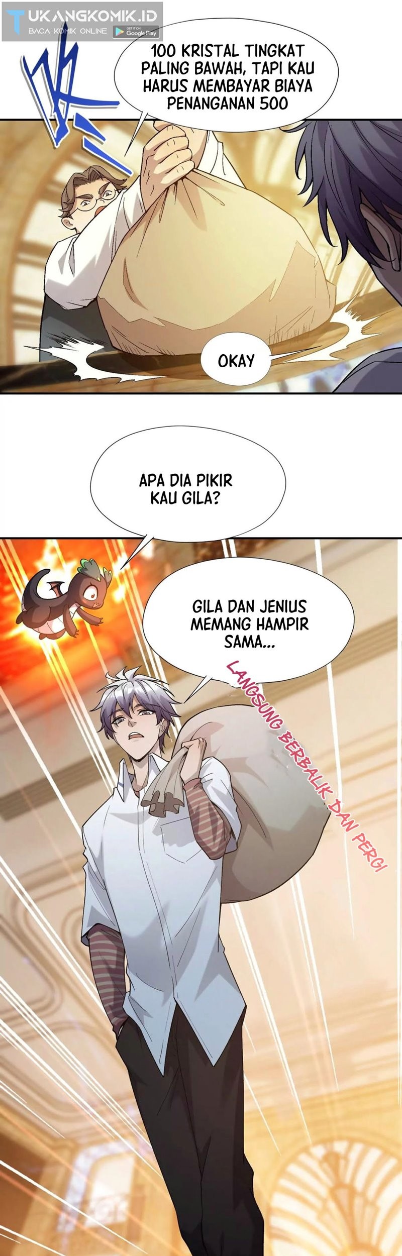 Rise Of The Beast God Chapter 04 Gambar 17