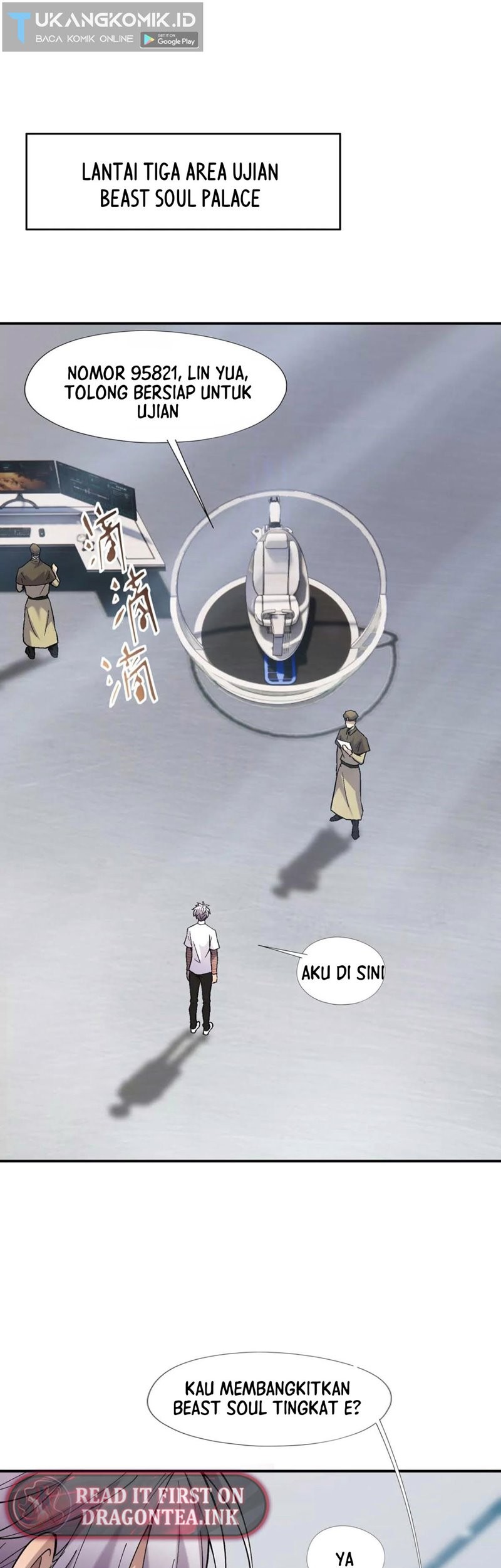 Rise Of The Beast God Chapter 04 Gambar 33