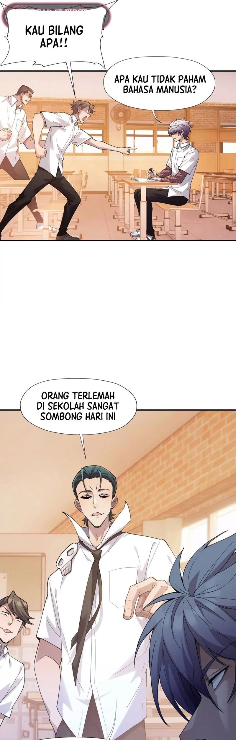Baca Komik Rise Of The Beast God Chapter 03 Gambar 1