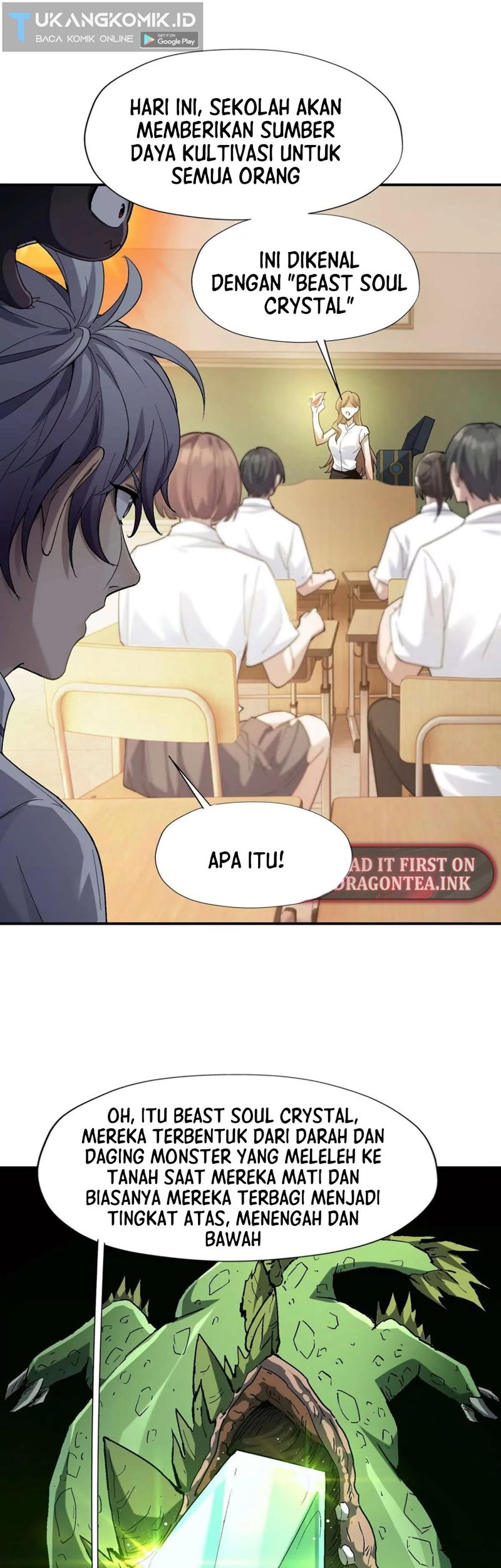 Rise Of The Beast God Chapter 03 Gambar 9