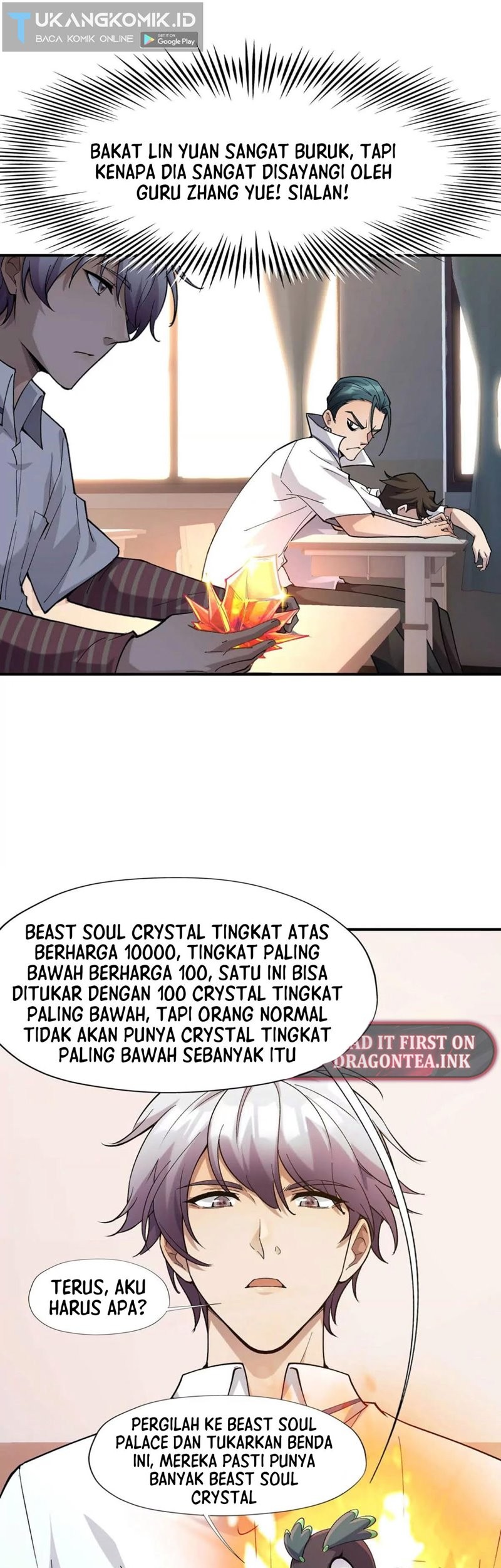 Rise Of The Beast God Chapter 03 Gambar 25