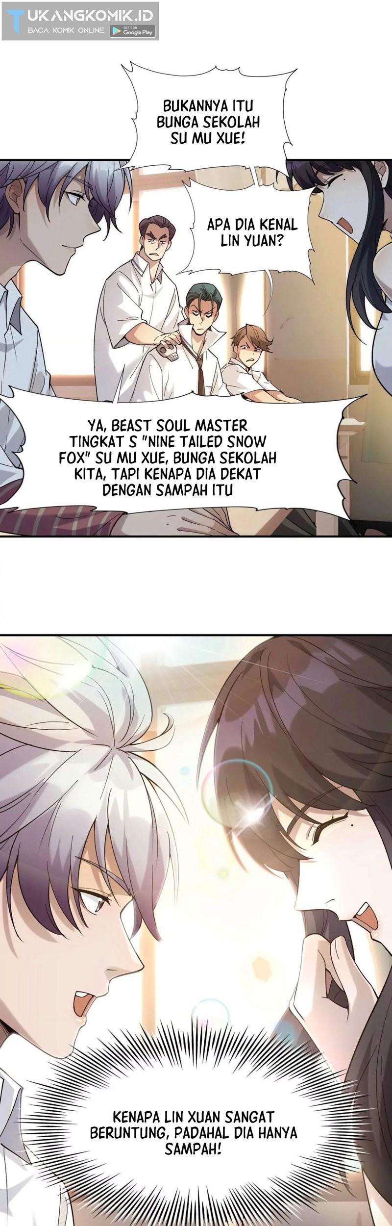 Rise Of The Beast God Chapter 03 Gambar 29
