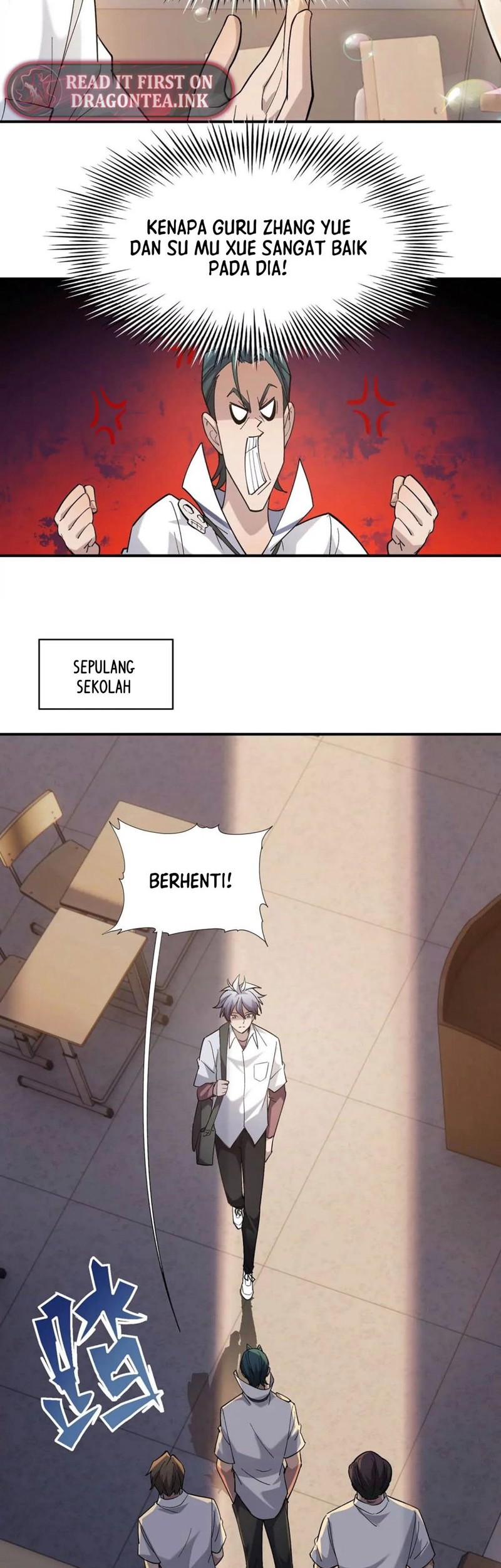 Rise Of The Beast God Chapter 03 Gambar 30