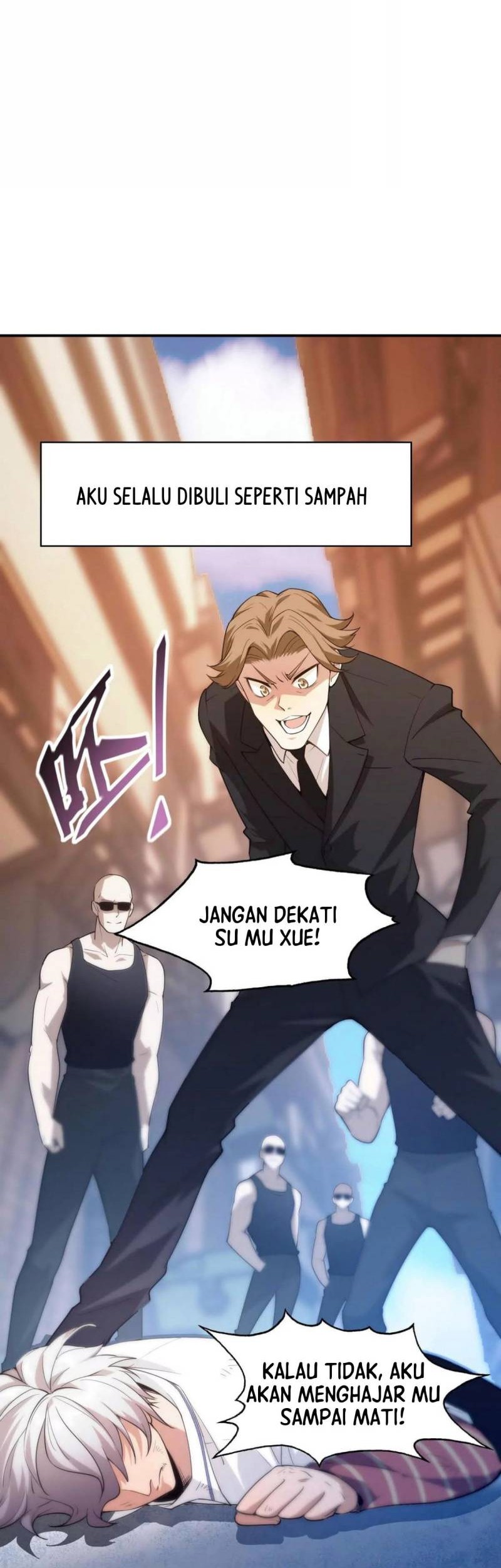 Rise Of The Beast God Chapter 01 Gambar 19