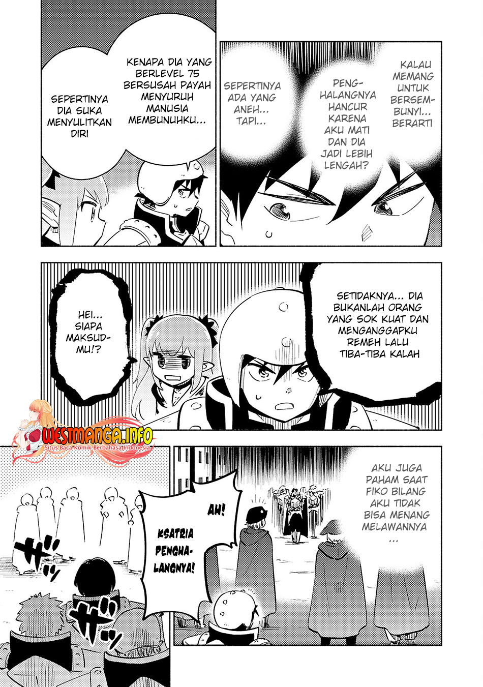 Kono Sekai De Ore Dake Ga [level Up] Wo Shitteiru Chapter 19 Gambar 12