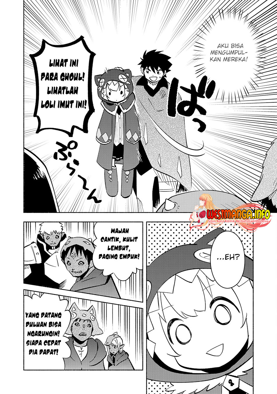 Kono Sekai De Ore Dake Ga [level Up] Wo Shitteiru Chapter 19 Gambar 25